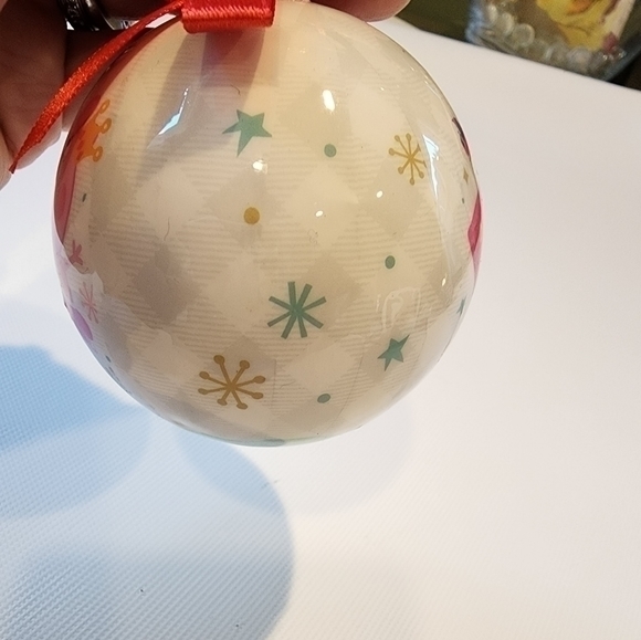 NWT Peppa Pig Christmas‎ Ornament Set of Two - Picture 4 of 11